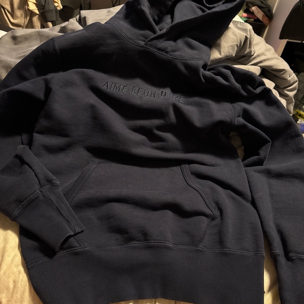 Aime Leon Dore Logo Tonal Hoodie
